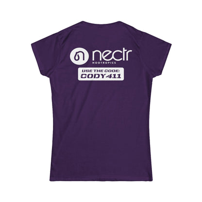 Cody Templer #411 Raceday Tee - Women's Fit