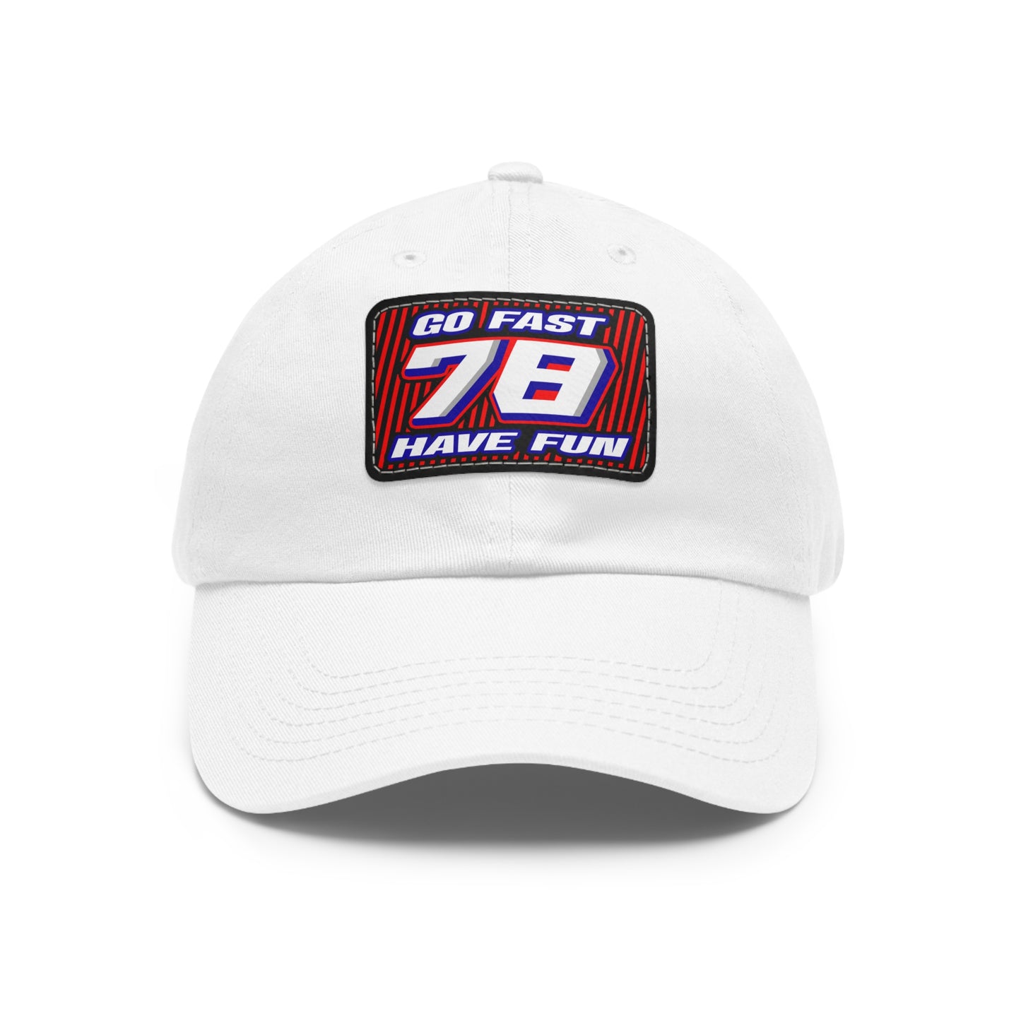 Schomer #78 “Go Fast. Have Fun.” Patch Cap