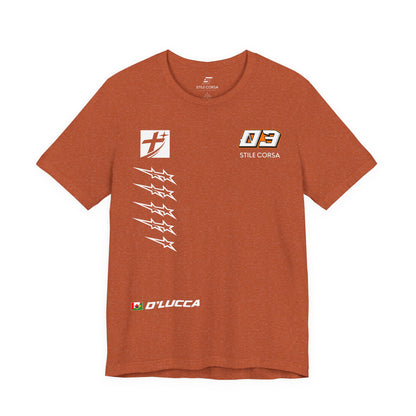D’Lucca #03 Raceday Tee - Unisex Fit