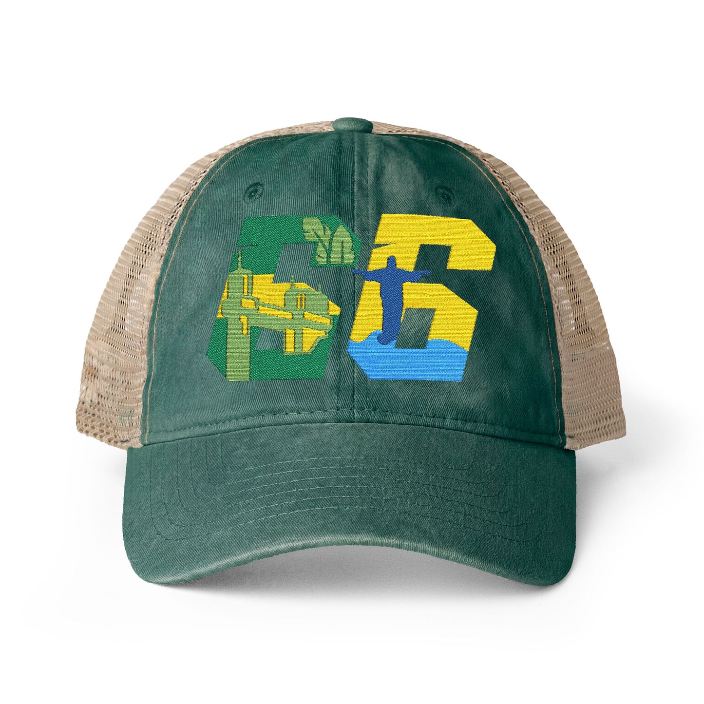 Thomas #66 "Bahia Heritage" Women's Trucker Cap