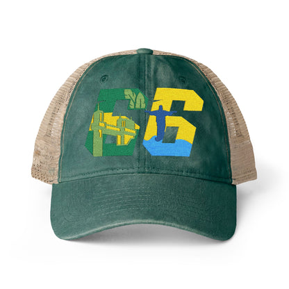 Thomas #66 "Bahia Heritage" Women's Trucker Cap