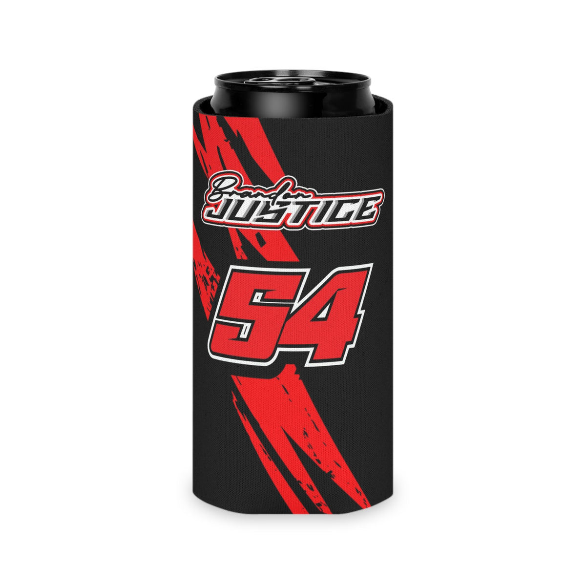 Justice #54 Pit Lane Can Sleeve