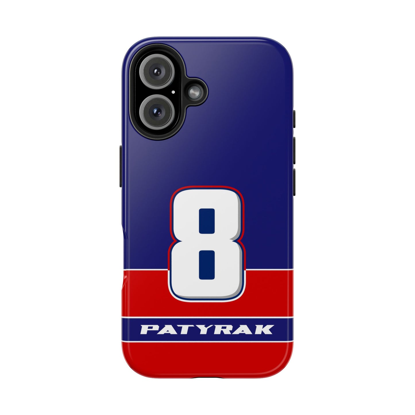 Patyrak #8 Signature Phone Case