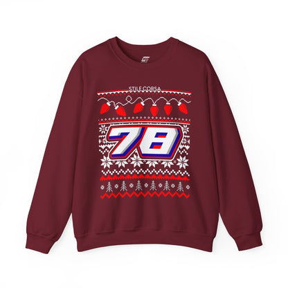 Schomer #78 Polar Rush Crewneck