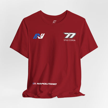 Napolitano #77 Raceday Tee - Unisex Fit