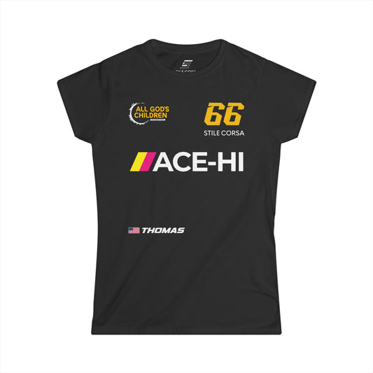 ACE-HI #66 Raceday Tee – Women’s Fit