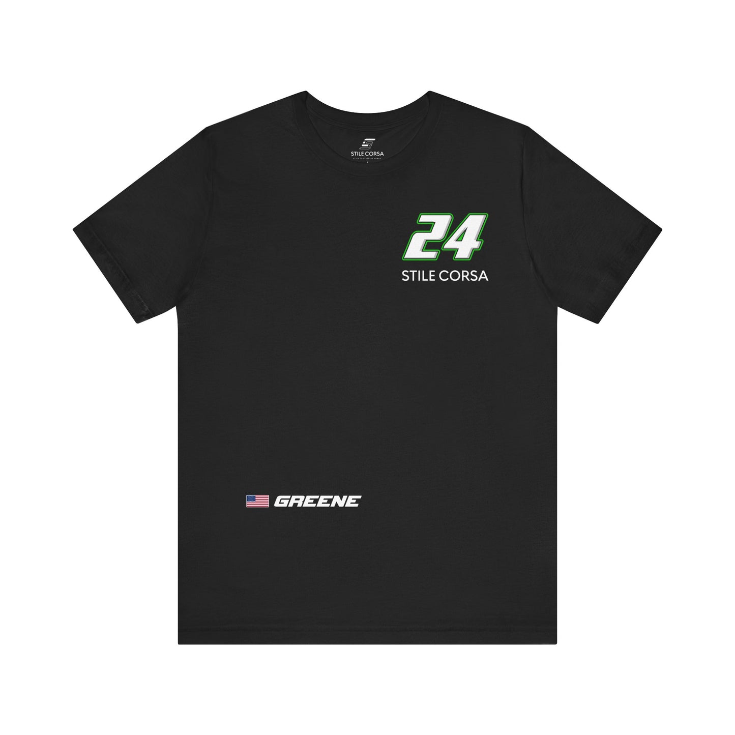Nate Greene #24 Raceday Tee - Men's Fit