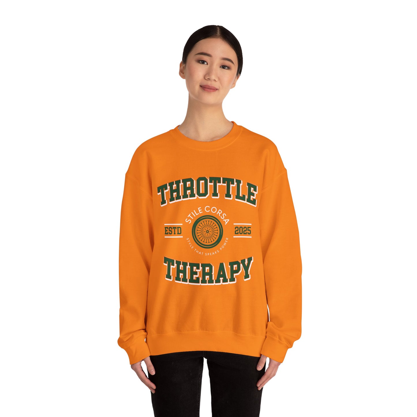 Throttle Therapy Crewneck