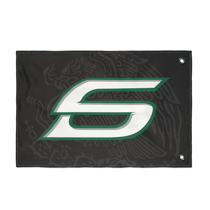 Cortez #6 Gridwave Flag