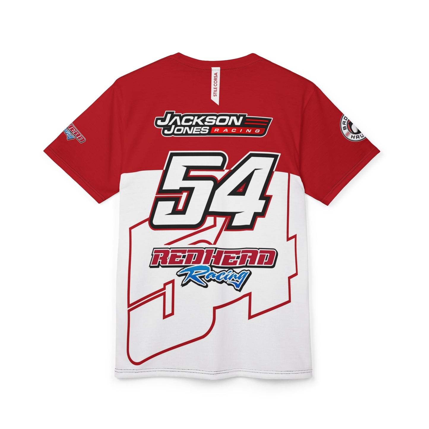 Jackson Jones #54 Track Fury Performance Tee