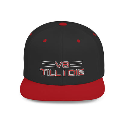 'V8 TILL I DIE' Snapback Cap