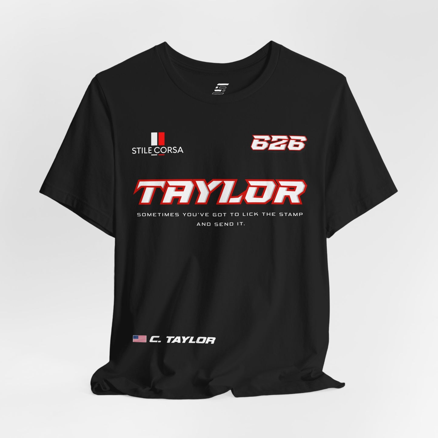 Taylor #626 Raceday Tee - Unisex Fit