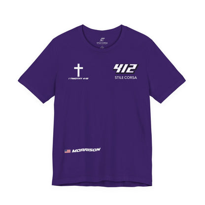 Lance Morrison #412 Raceday Tee - Unisex Fit