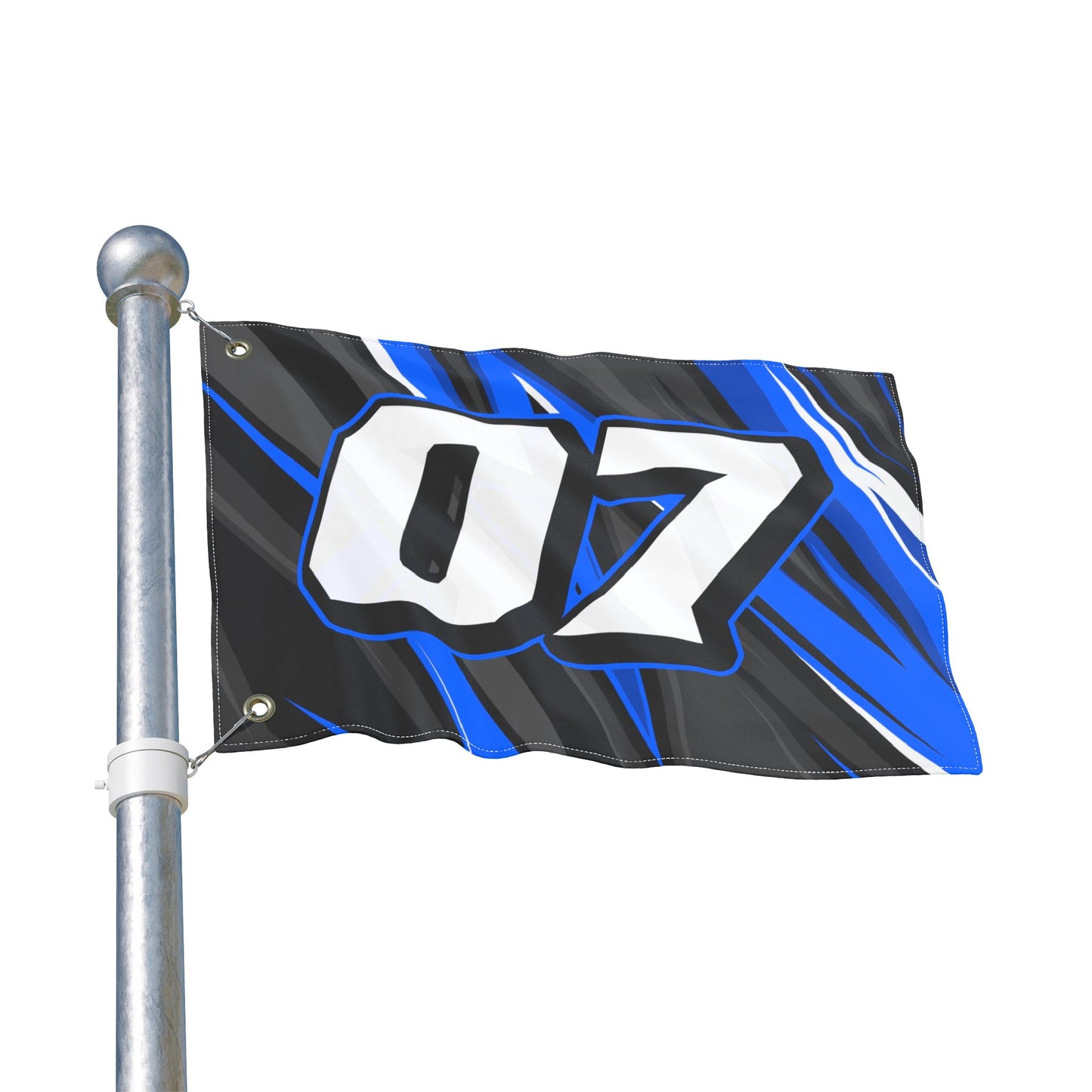 Porter #07 Gridwave Flag