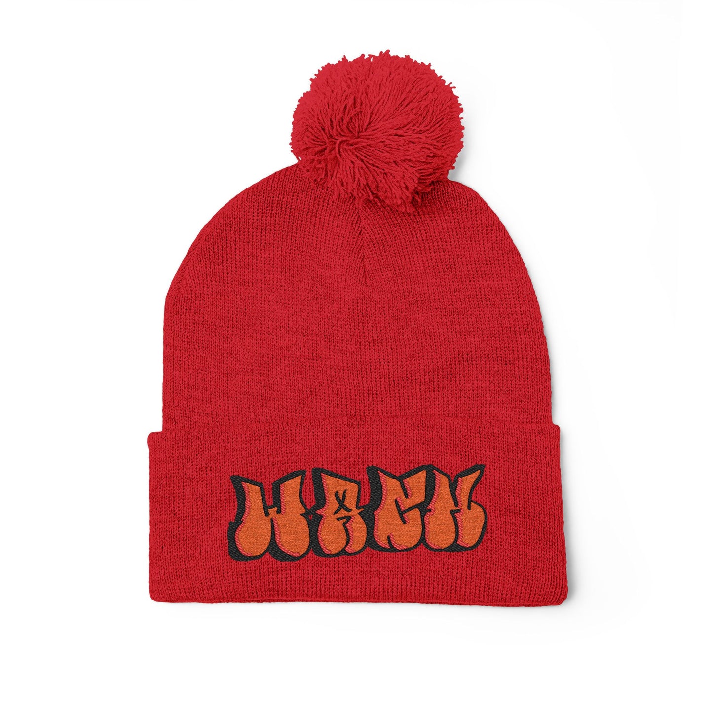 Landen Ashcraft  WACK Pom Beanie
