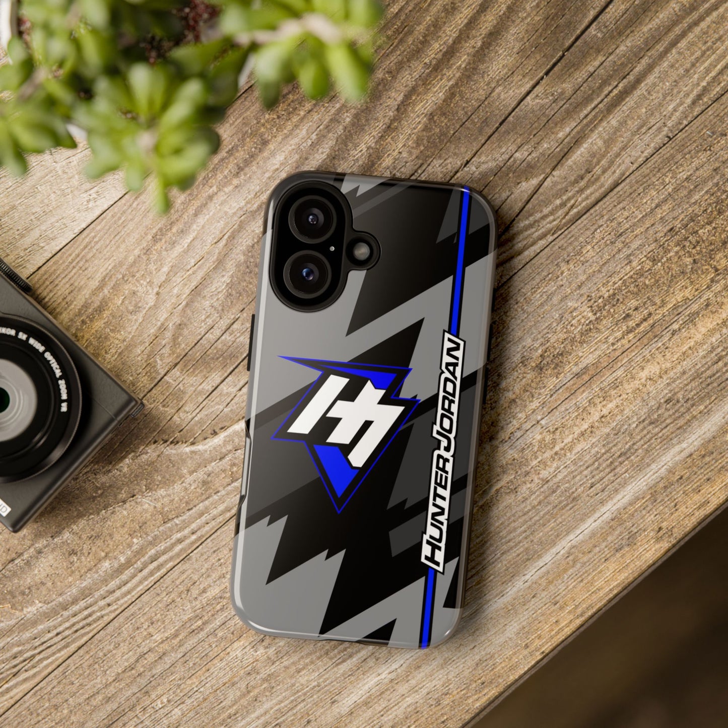 Hunter Jordan #81 Thunder Grip Case – Black Edition