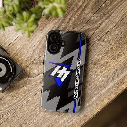Hunter Jordan #81 Thunder Grip Case – Black Edition