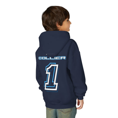 Jackson Collier #1 Paddock Hoodie - Youth Size