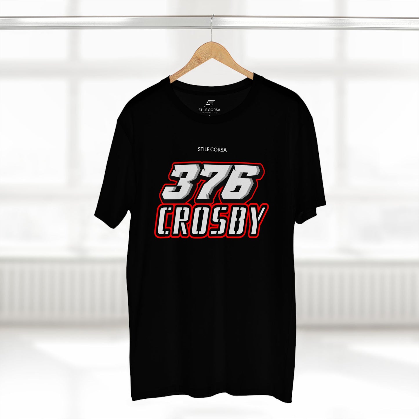 Crosby #376 Signature Faith Tee - Men´s Fit