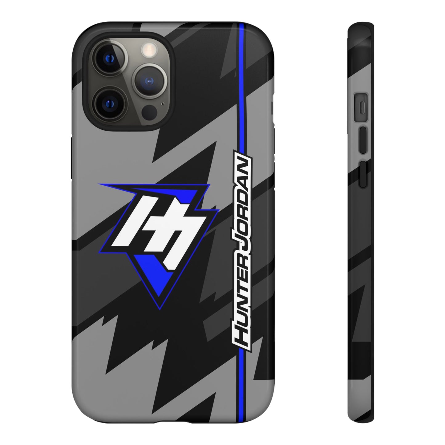 Hunter Jordan #81 Thunder Grip Case – Black Edition