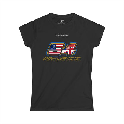 Ethan-Sky #54 Patriot Signature Tee - Women's Fit