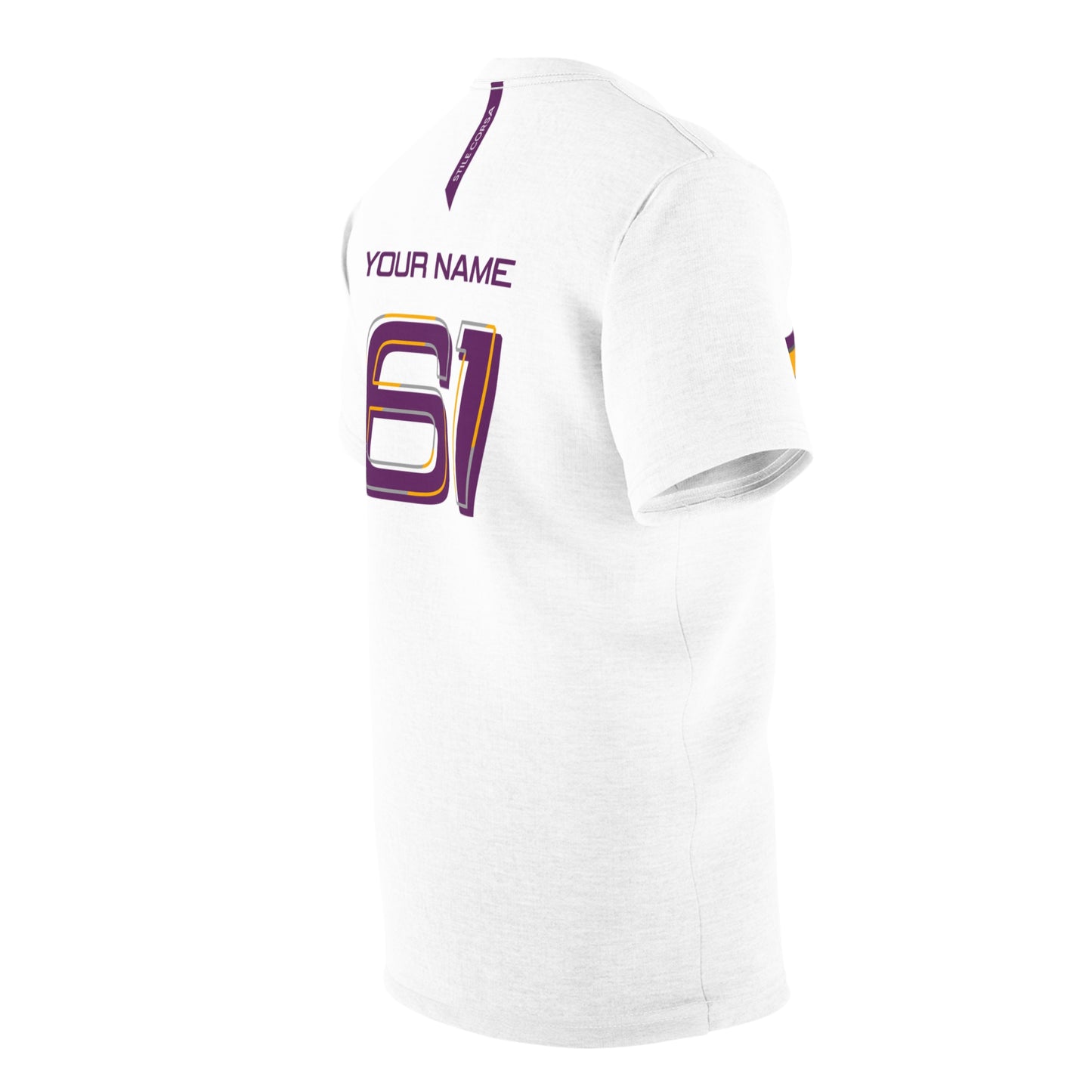 Always On Track Performance Tee – Unisex, Custom Name & Number