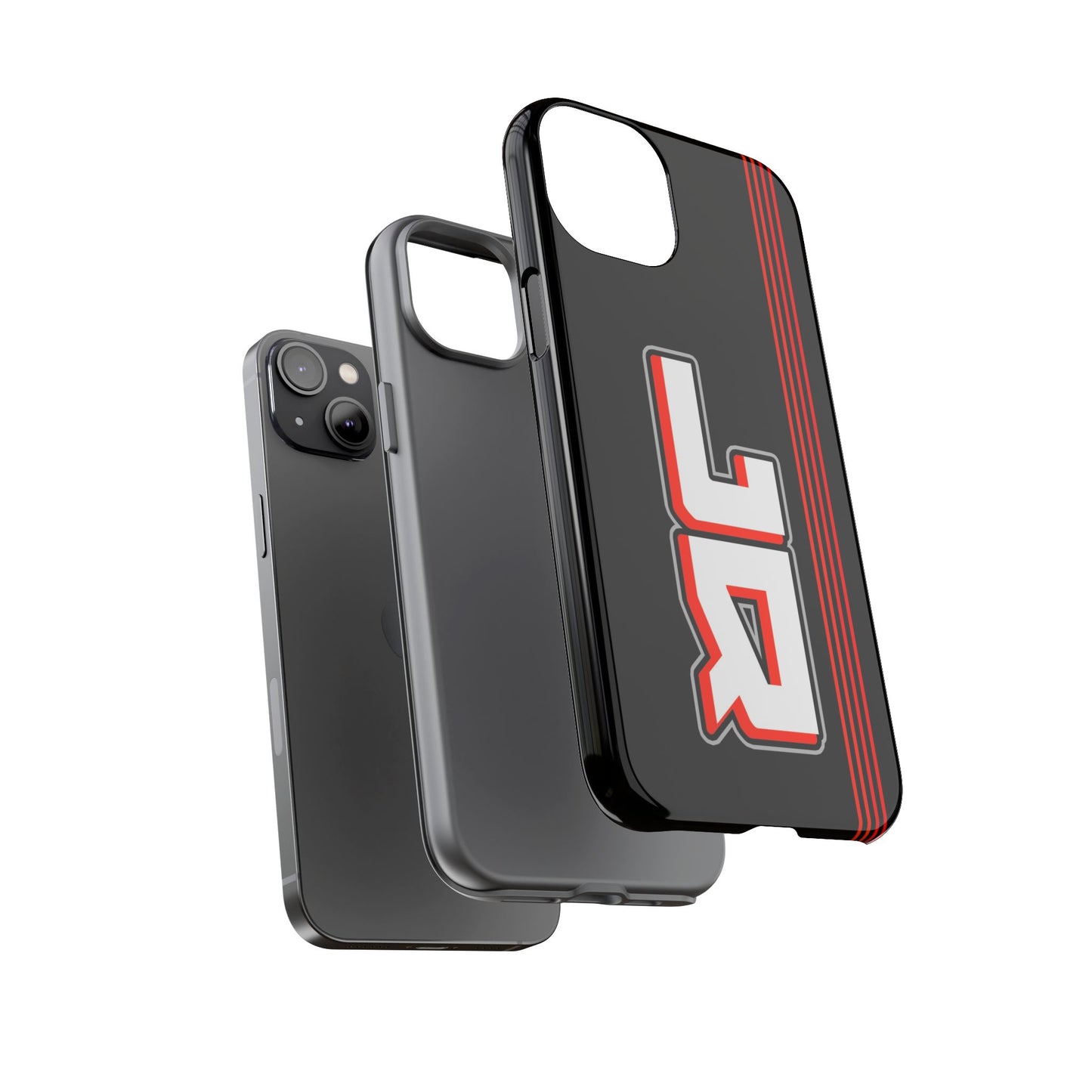 Jack Russell JR Racing Stripe Tough Case