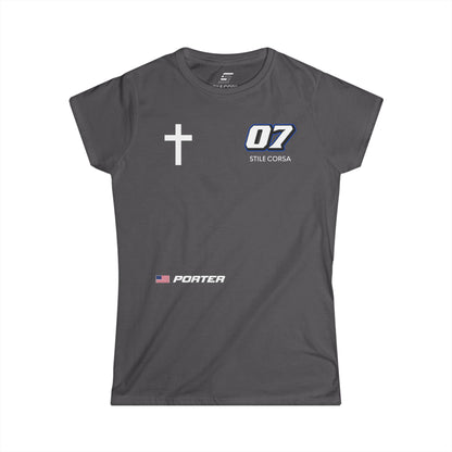 Zoë Porter Raceday Tee - Women's Fit