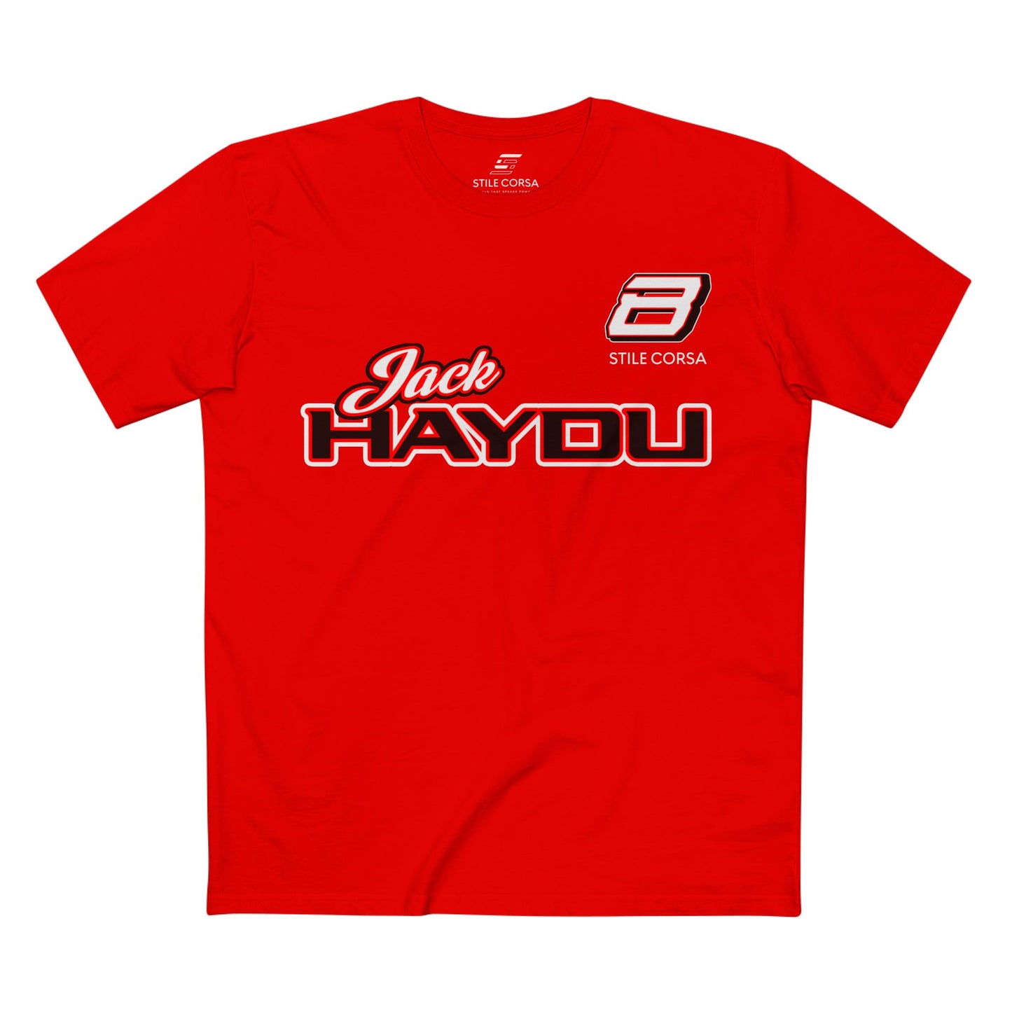 Jack Haydu  #8 Fan Tee Edition - Men's Fit