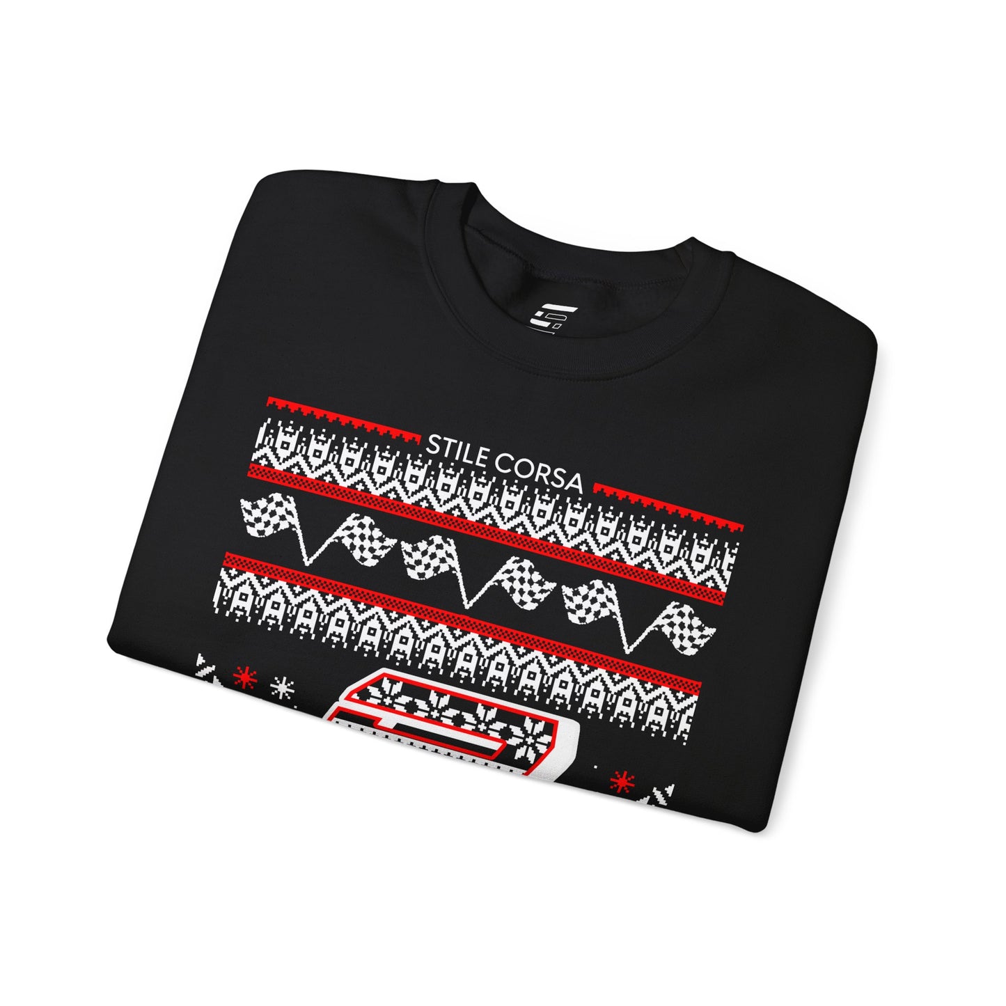 Haydu #8 Holiday Crewneck
