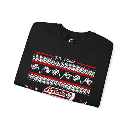 Haydu #8 Holiday Crewneck