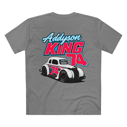 Addyson King Speed Series Tee - Men's Fit