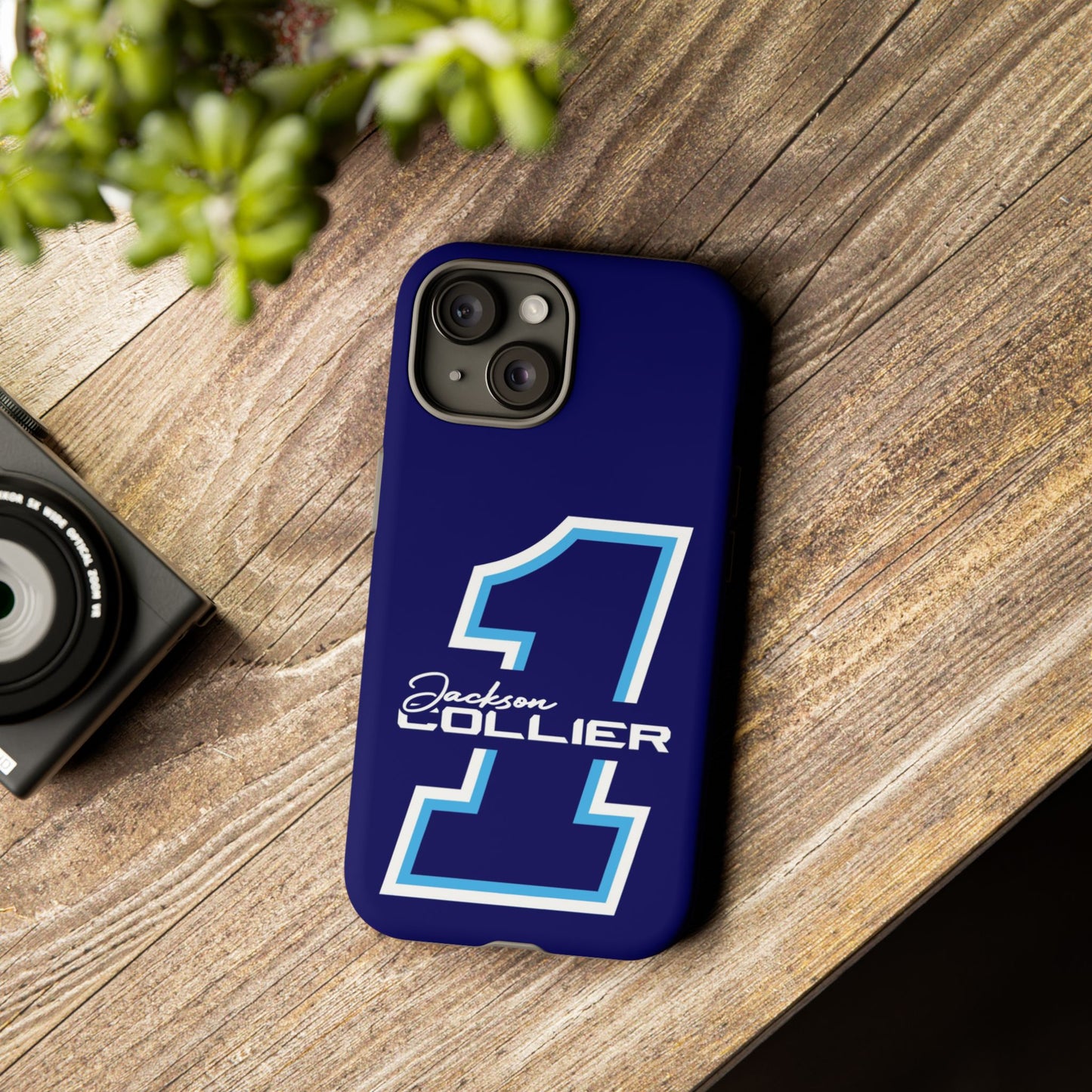 Collier #1 Victory Case