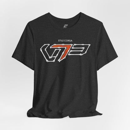 Vlad V7P — Haunted Grid Signature Tee