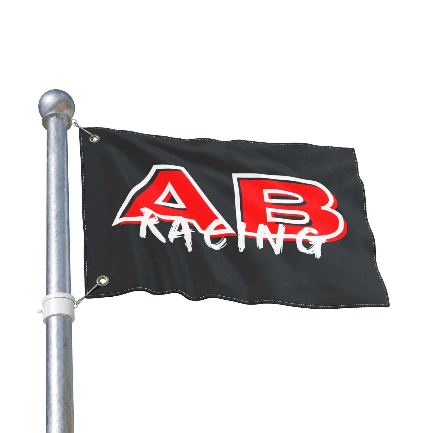 AB Racing Gridwave Flag