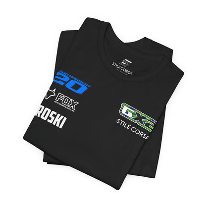 Goo Harbert GX2 Raceday Tee - Unisex Fit