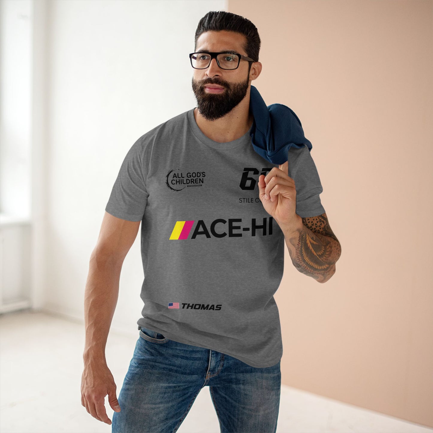 ACE-HI #66 Raceday Tee – Men’s Fit