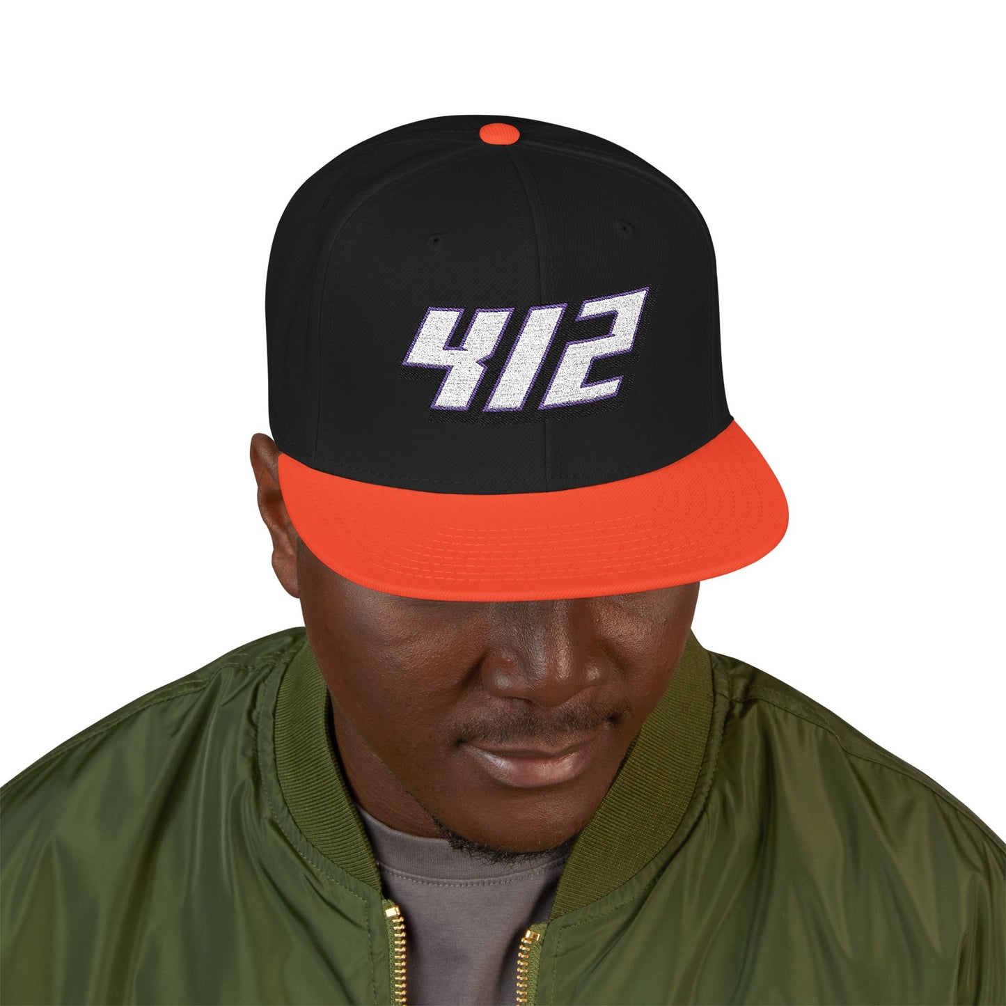 Morrison #412 Legacy Snapback Cap