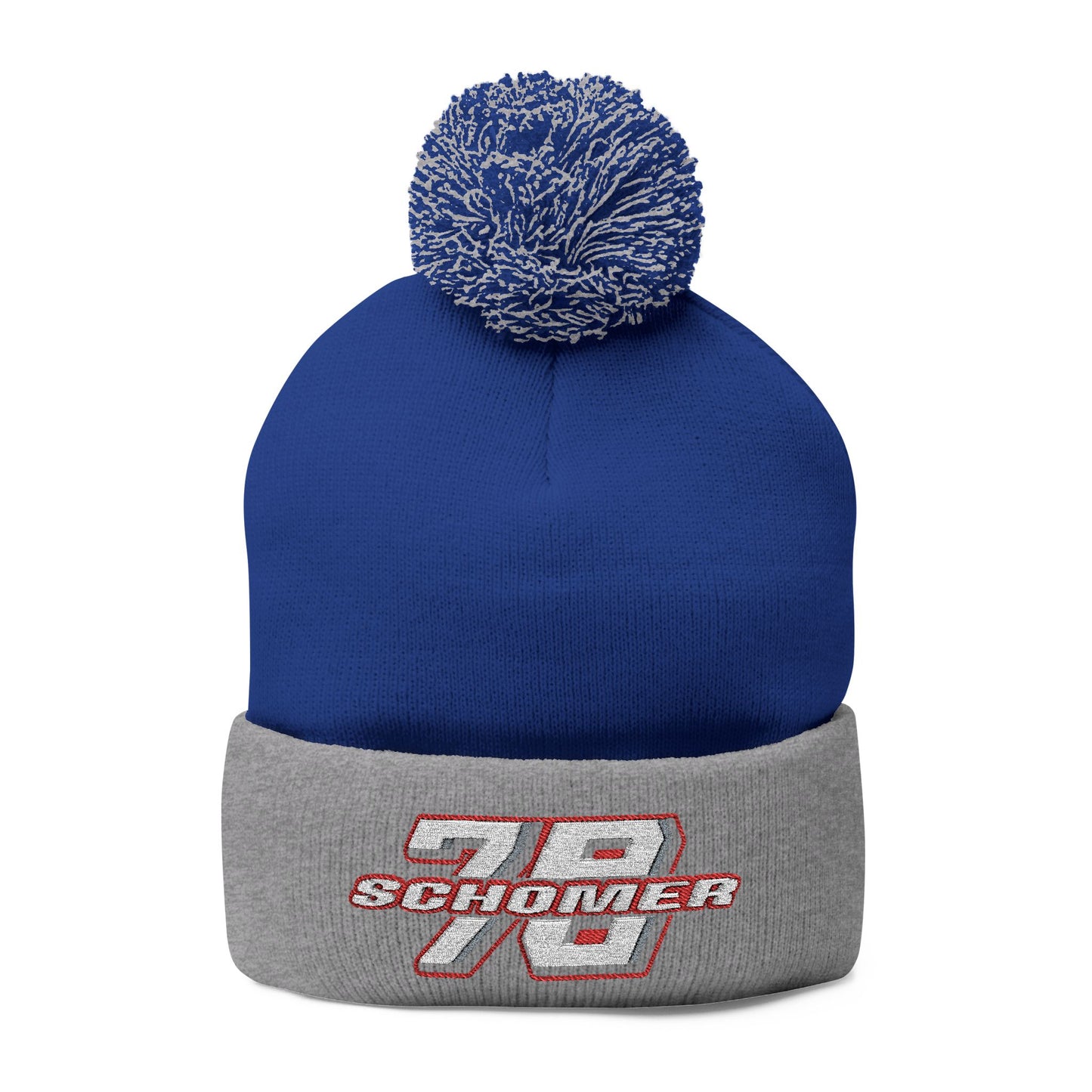 Alex Schomer #78 Pom Beanie