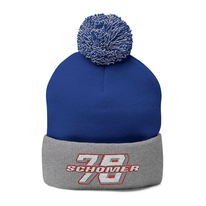 Alex Schomer #78 Pom Beanie