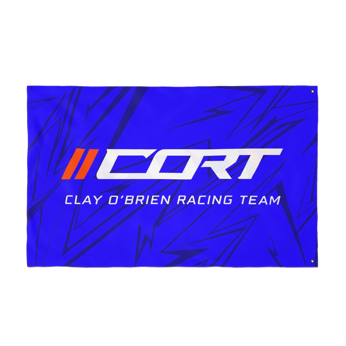 CORT Purple Gridwave Flag