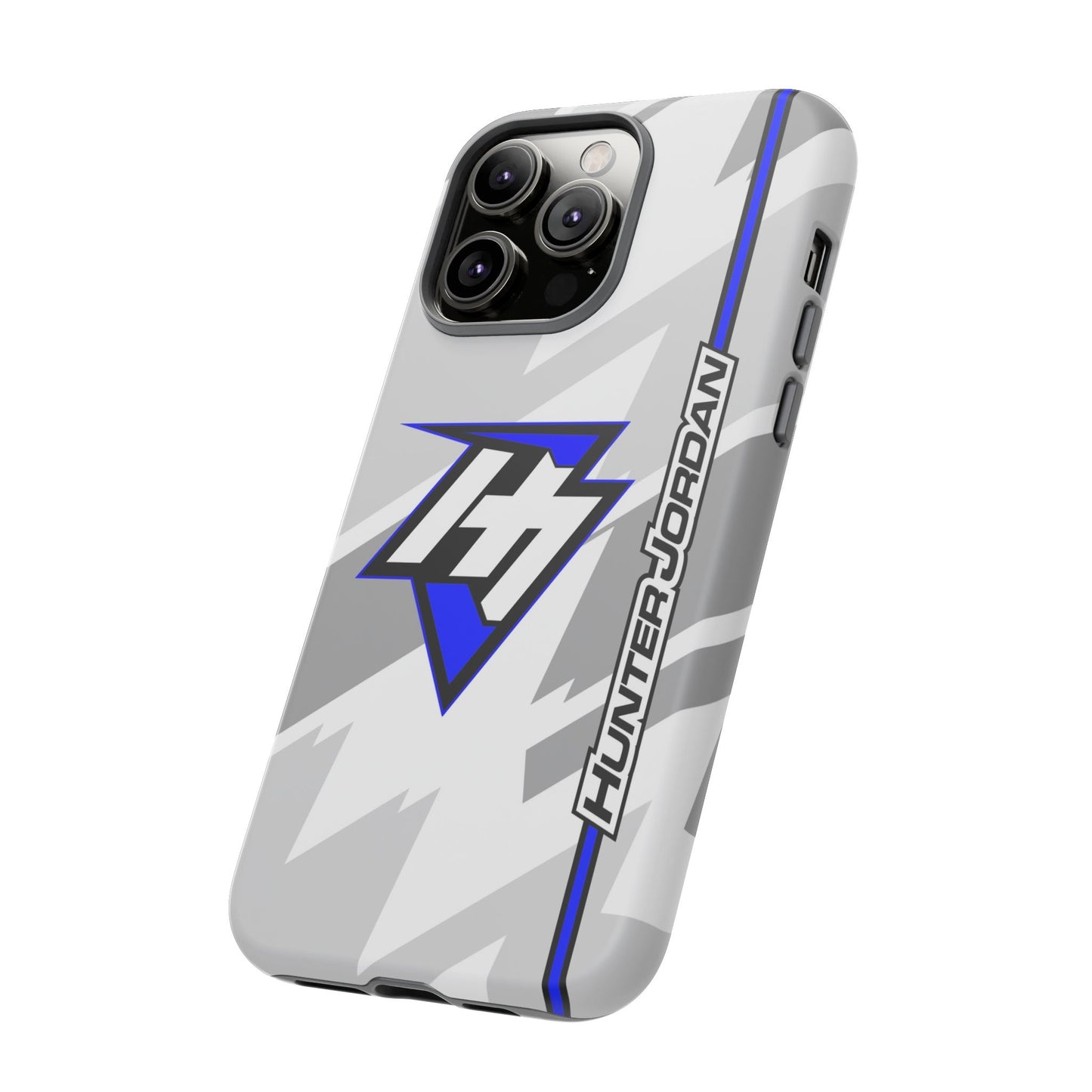 Hunter Jordan #81 Thunder Grip Case – White Edition