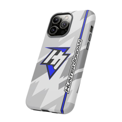 Hunter Jordan #81 Thunder Grip Case – White Edition