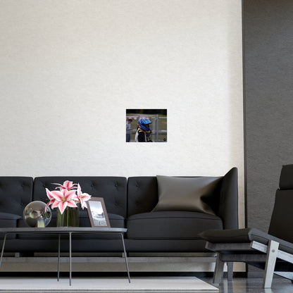 Stars and Speed – Matte Finish Poster