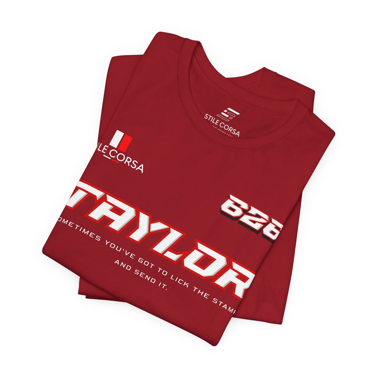 Taylor #626 Raceday Tee - Unisex Fit