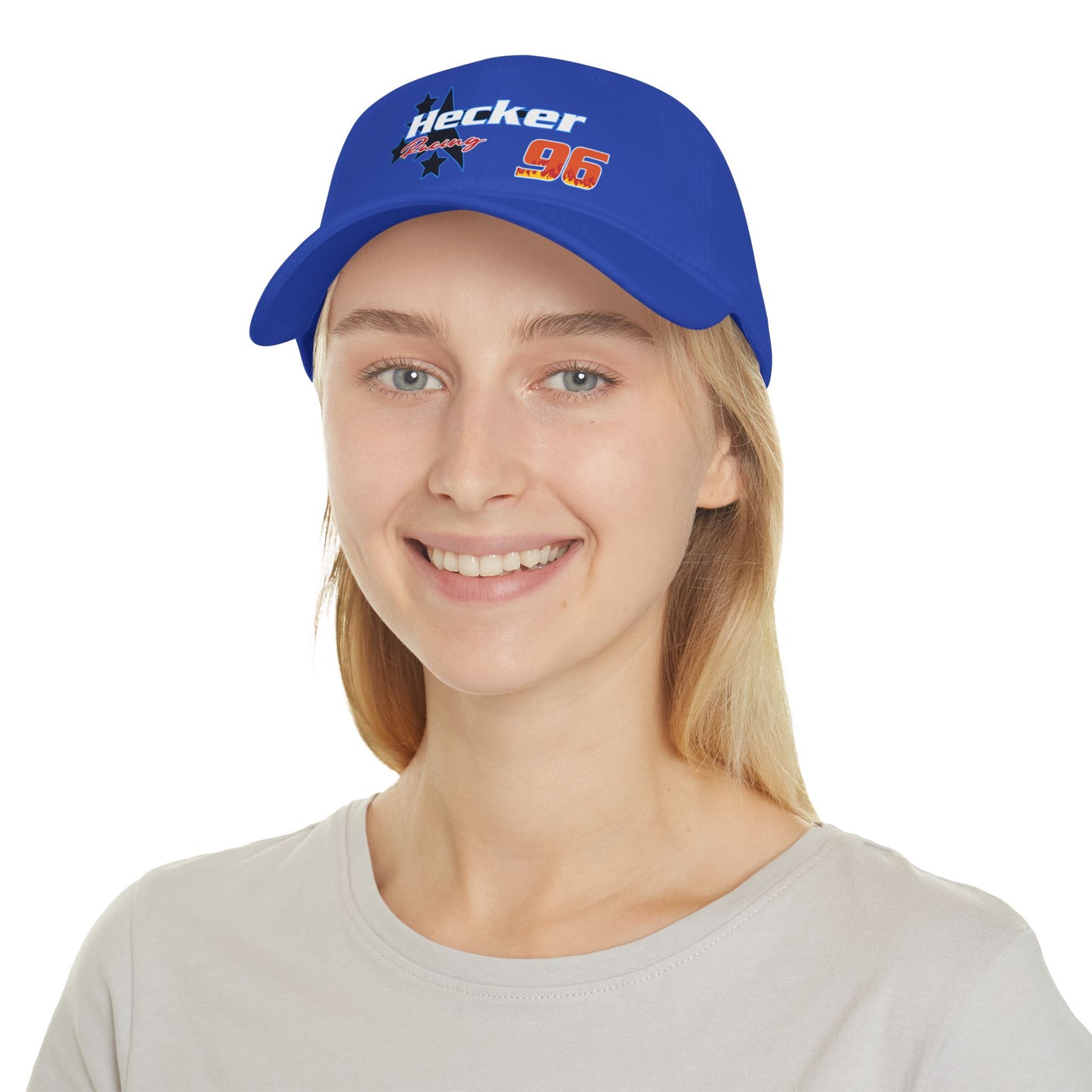 #96 Hecker Racing Low Profile Cap