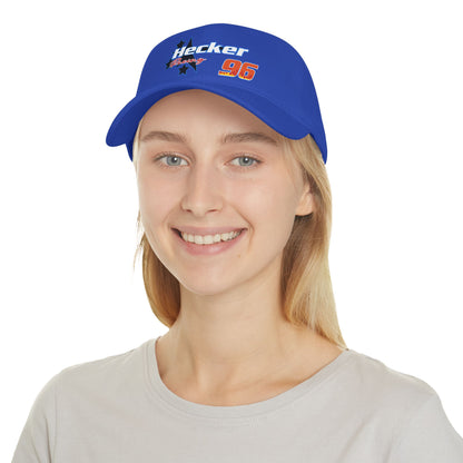 #96 Hecker Racing Low Profile Cap