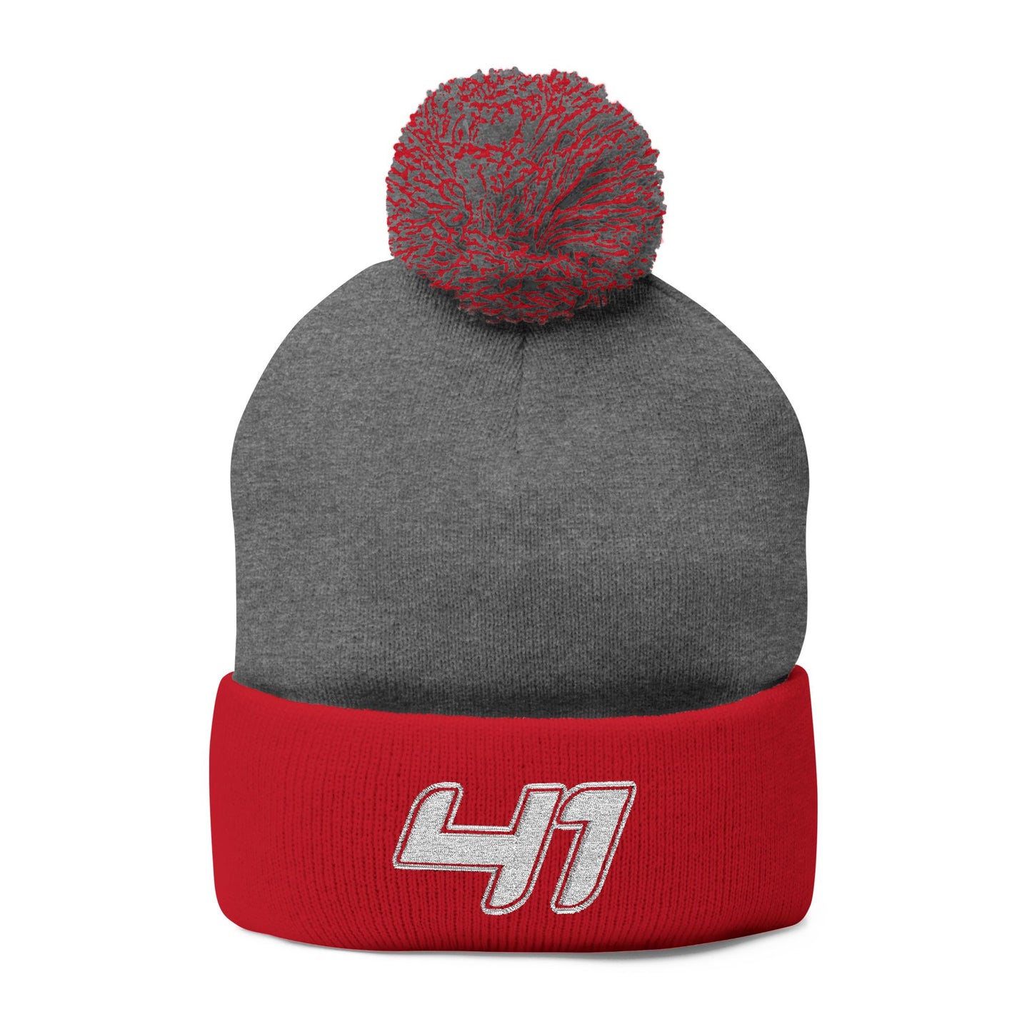Cooper Ettore #41 Pom Beanie