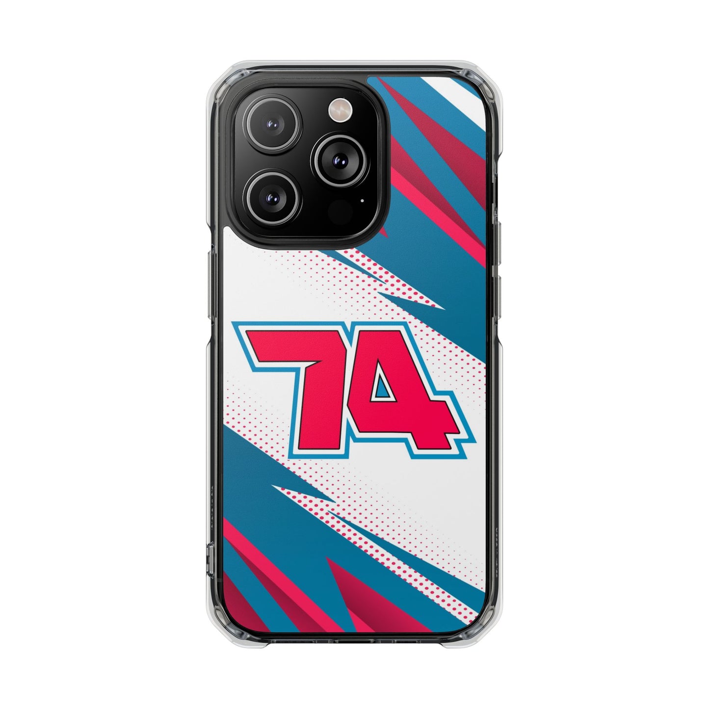 Addyson King #74 Signature Phone Case