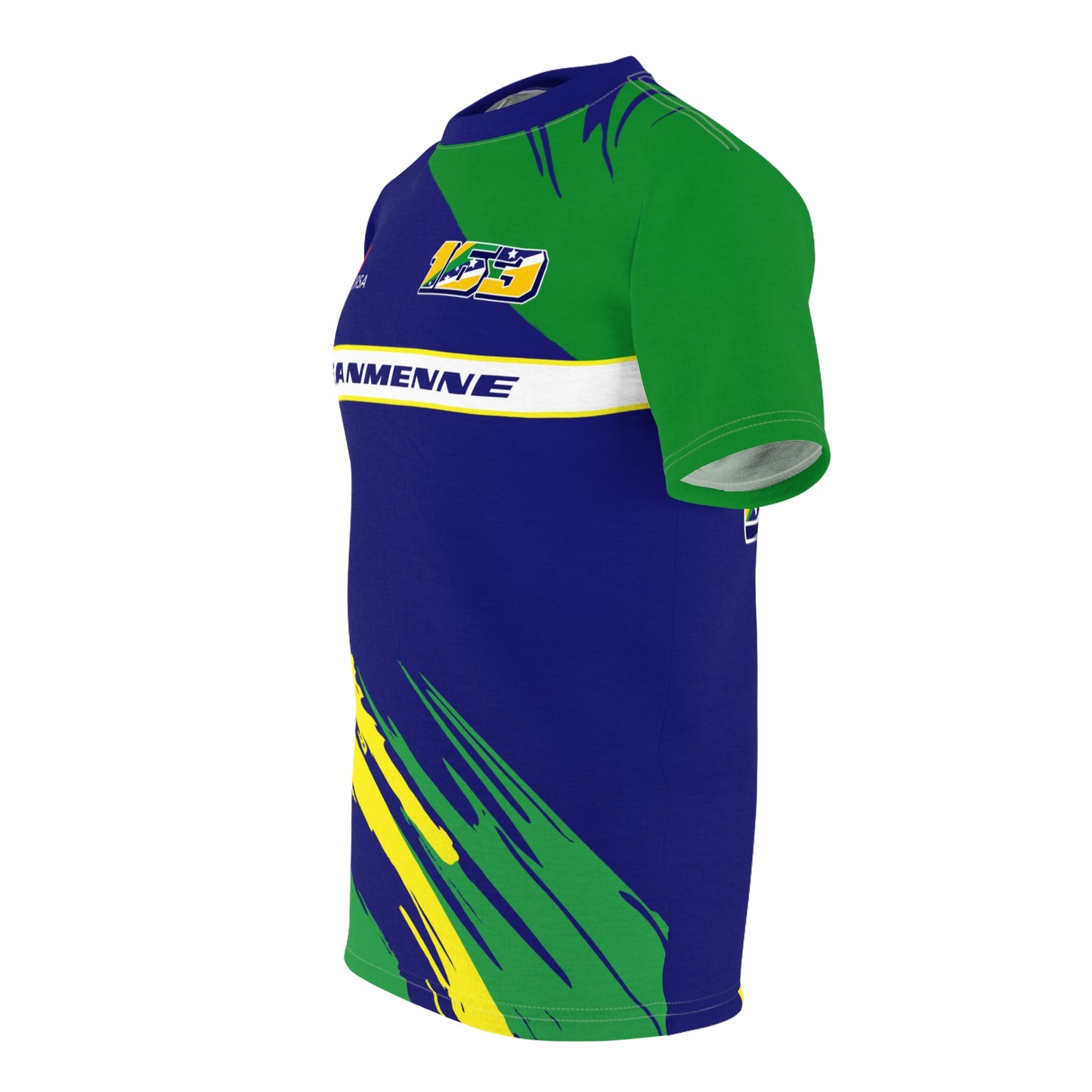 Jeanmenne #163 Turbo Faith Performance Tee